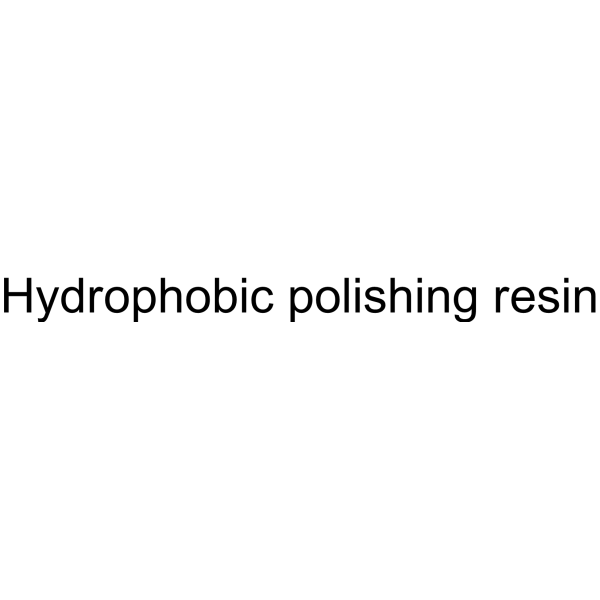 Hydrophobic polishing resin